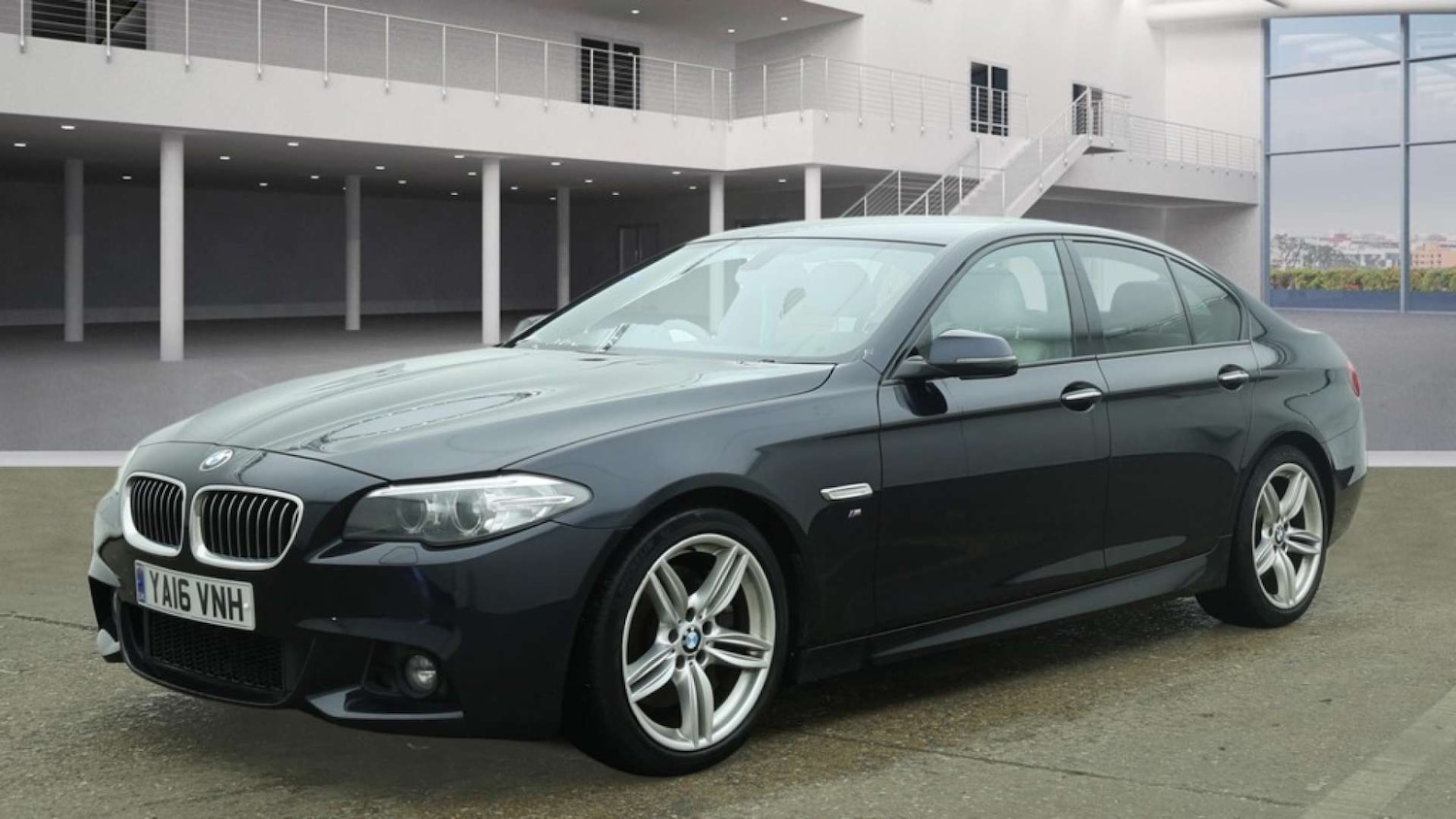 Used BMW 5 Series 2016 for sale - 78014310: Photo 3