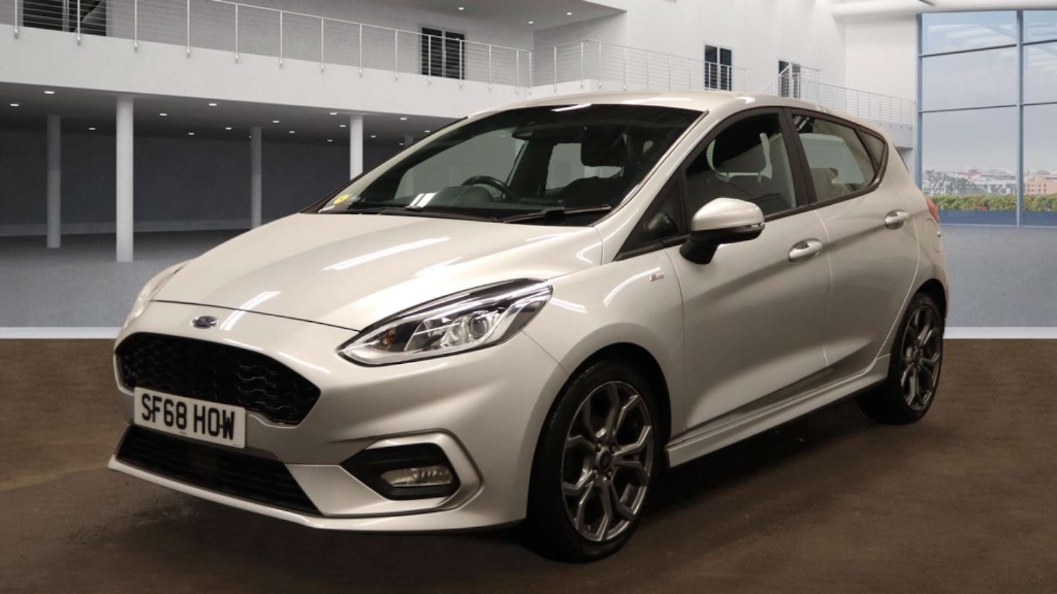 Used Ford Fiesta 2018 for sale - 77675388: Photo 3