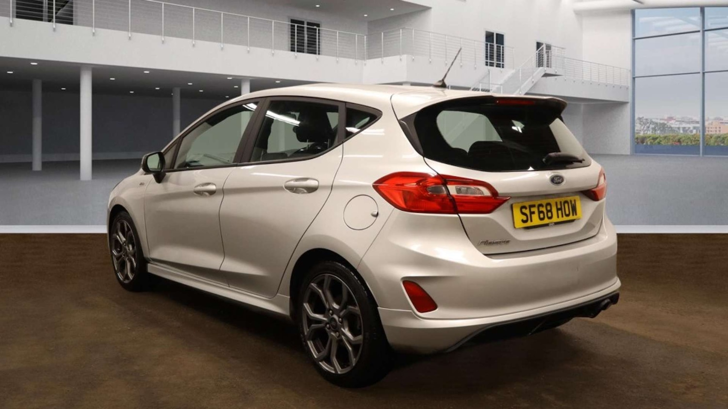 Used Ford Fiesta 2018 for sale - 77675388: Photo 4
