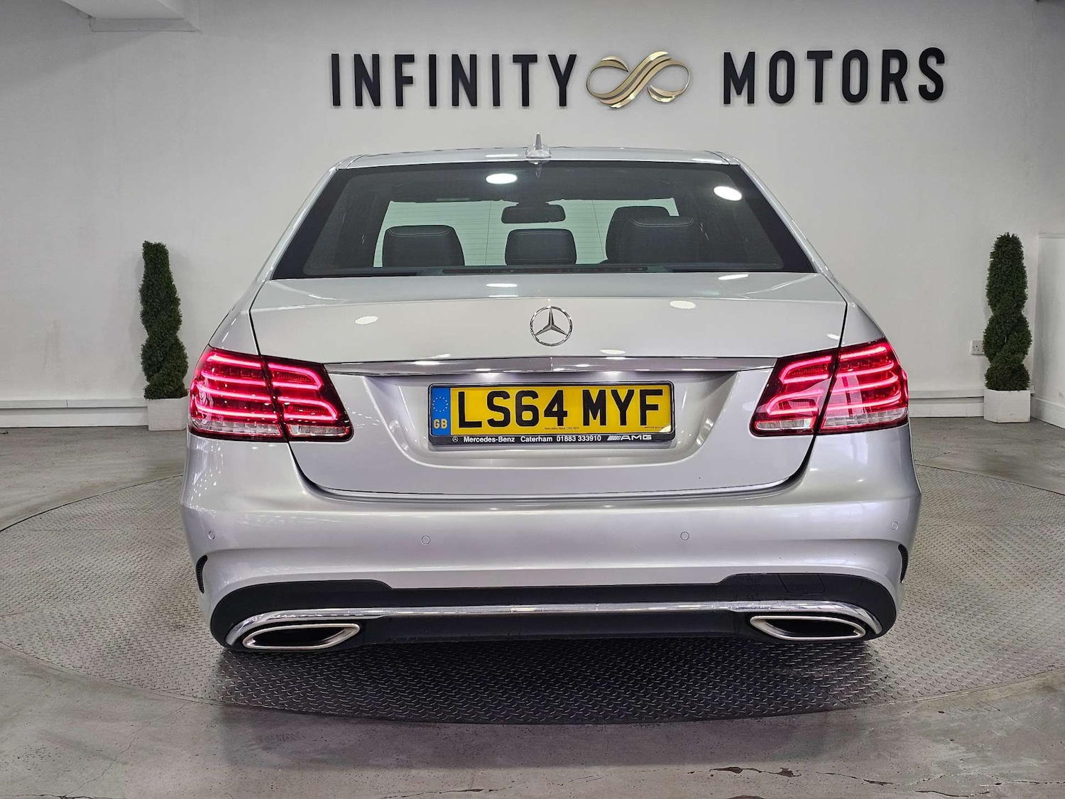 Used Mercedes-Benz E Class 2015 for sale - 76972350: Photo 26