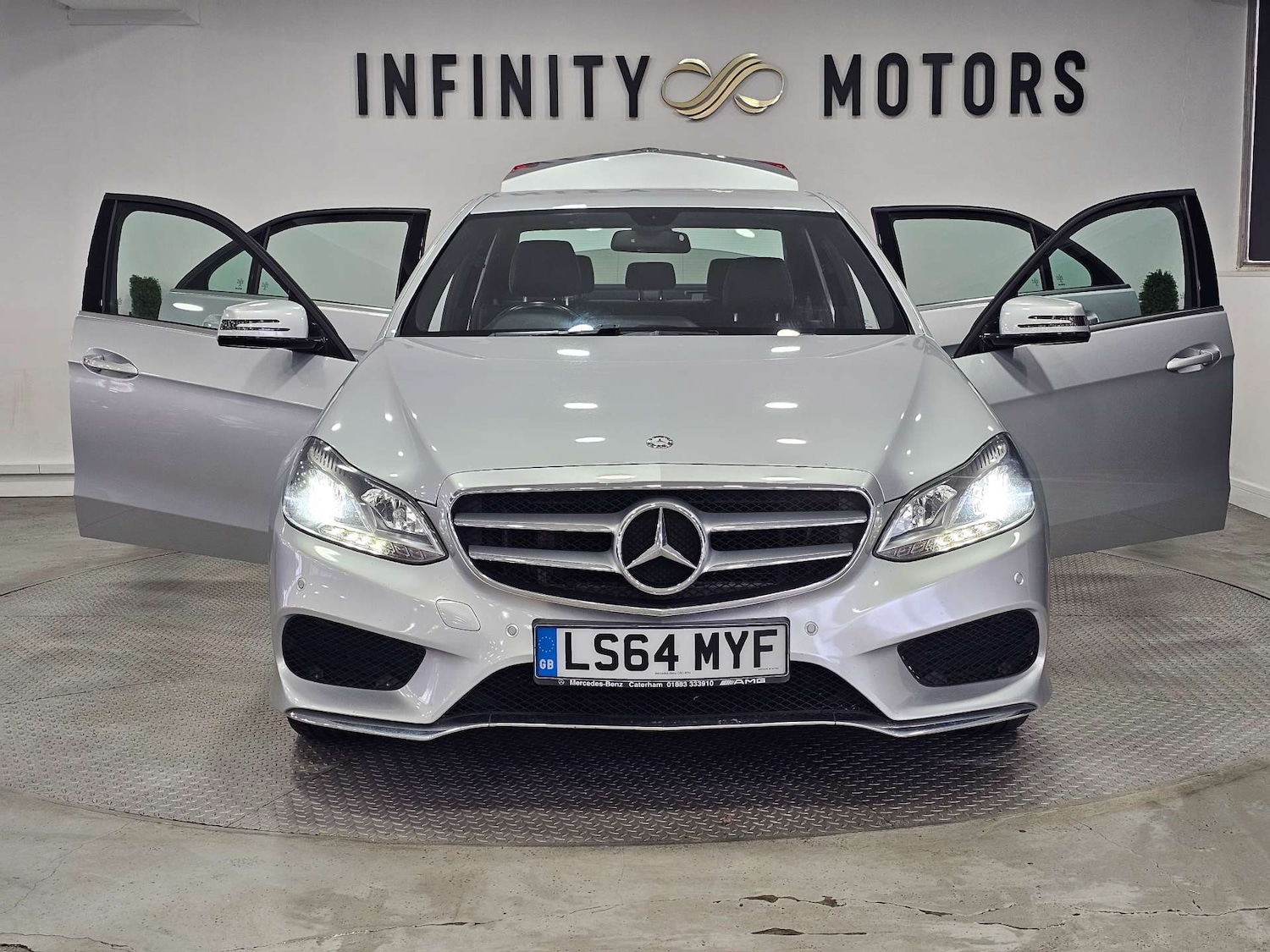 Used Mercedes-Benz E Class 2015 for sale - 76972350: Photo 60