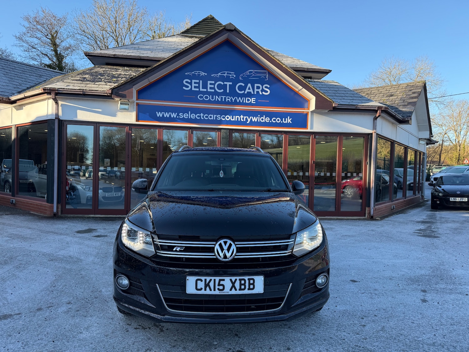 Used Volkswagen Tiguan 2015 for sale - 76545935: Photo 3