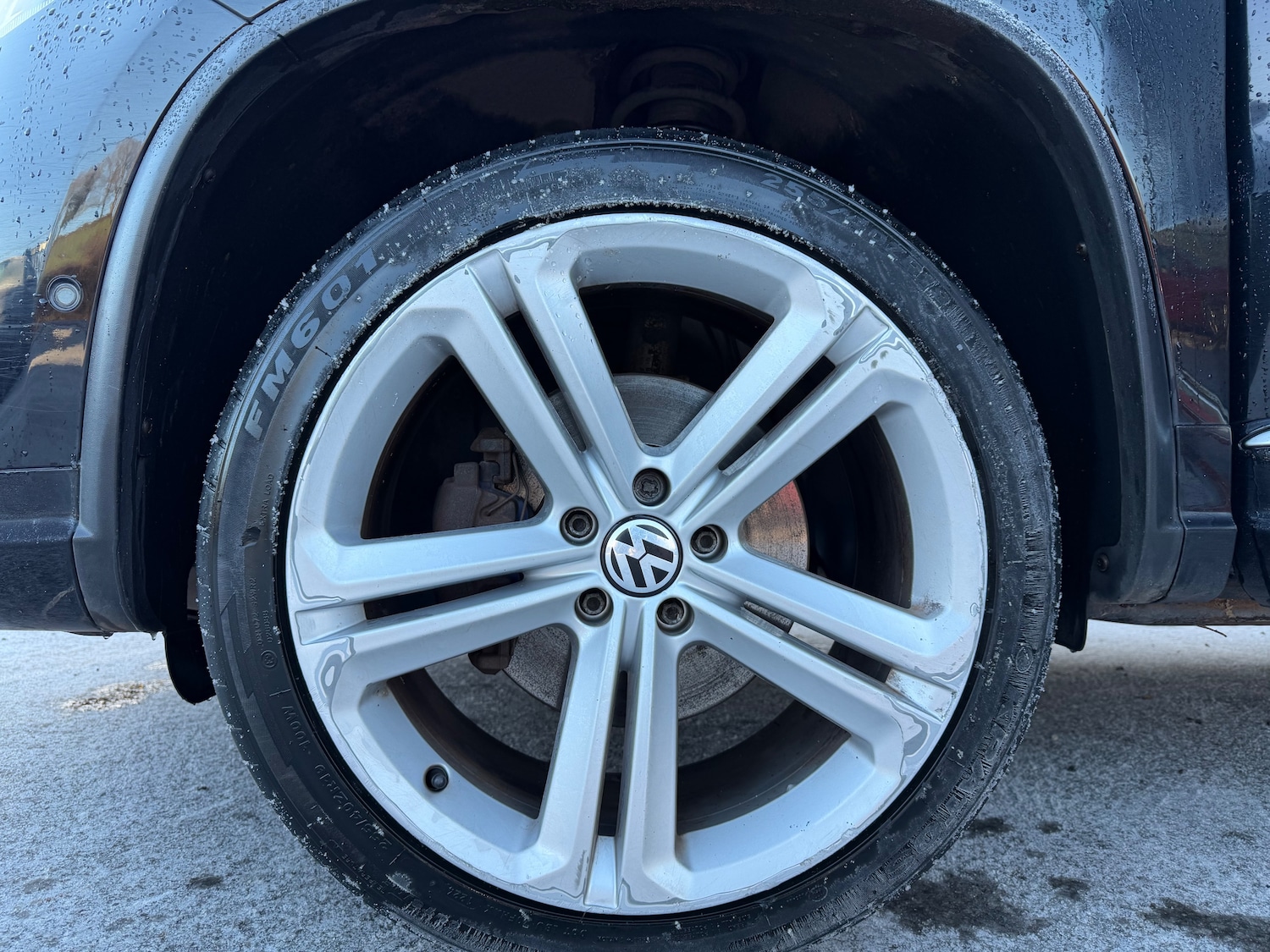 Used Volkswagen Tiguan 2015 for sale - 76545935: Photo 35