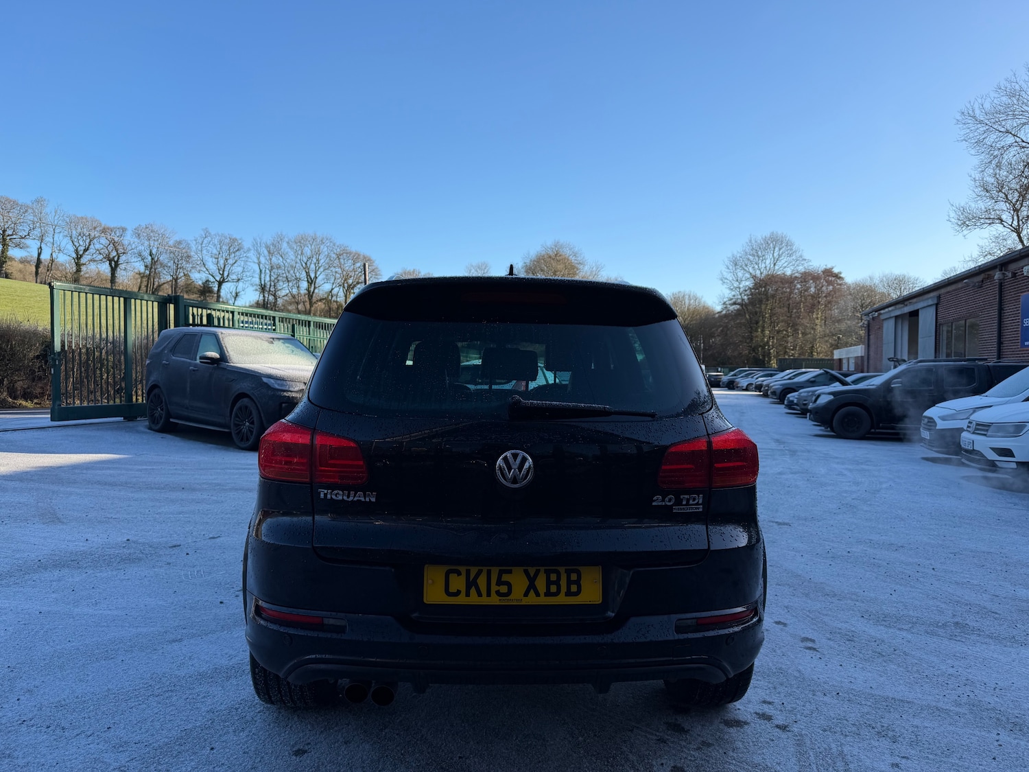 Used Volkswagen Tiguan 2015 for sale - 76545935: Photo 7