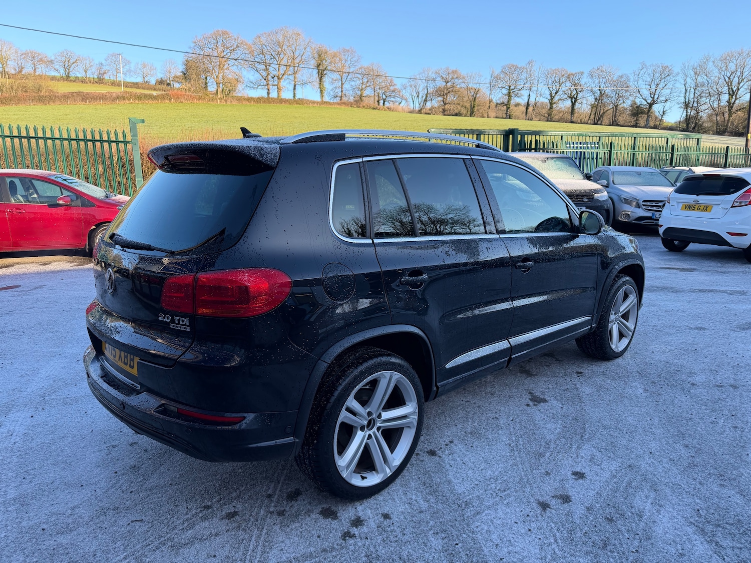 Used Volkswagen Tiguan 2015 for sale - 76545935: Photo 8