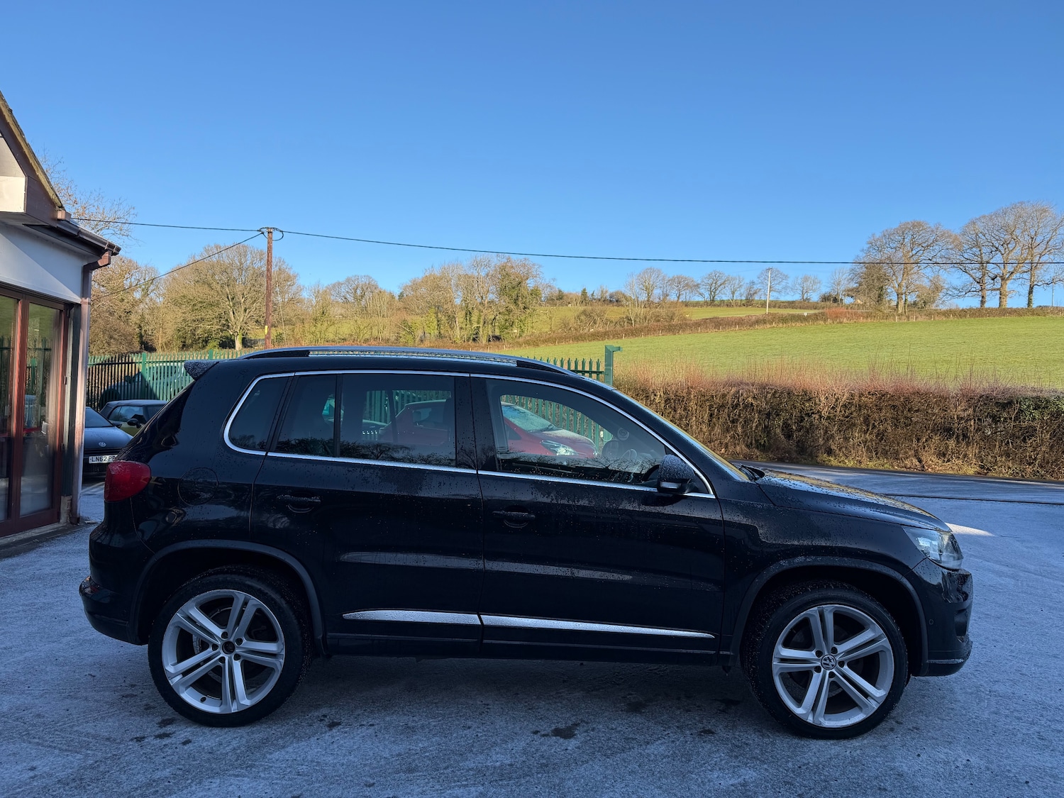 Used Volkswagen Tiguan 2015 for sale - 76545935: Photo 9
