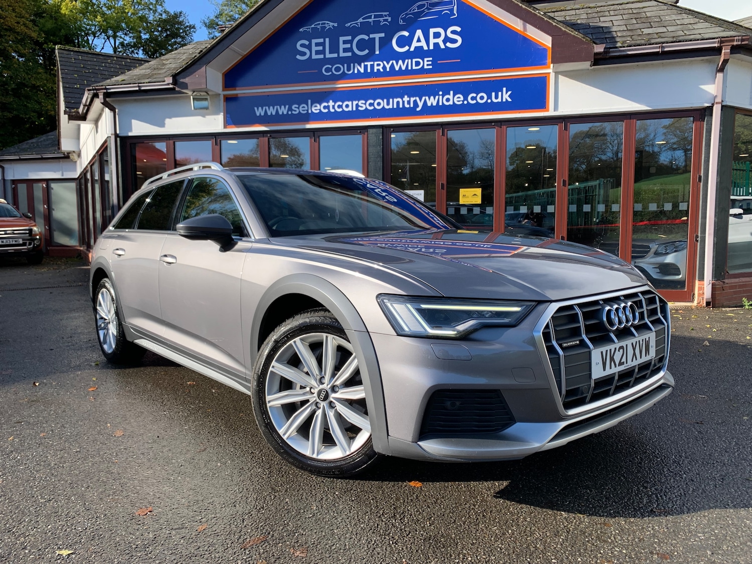 Used Audi A6 Allroad 2021 for sale - 76364470: Photo 2