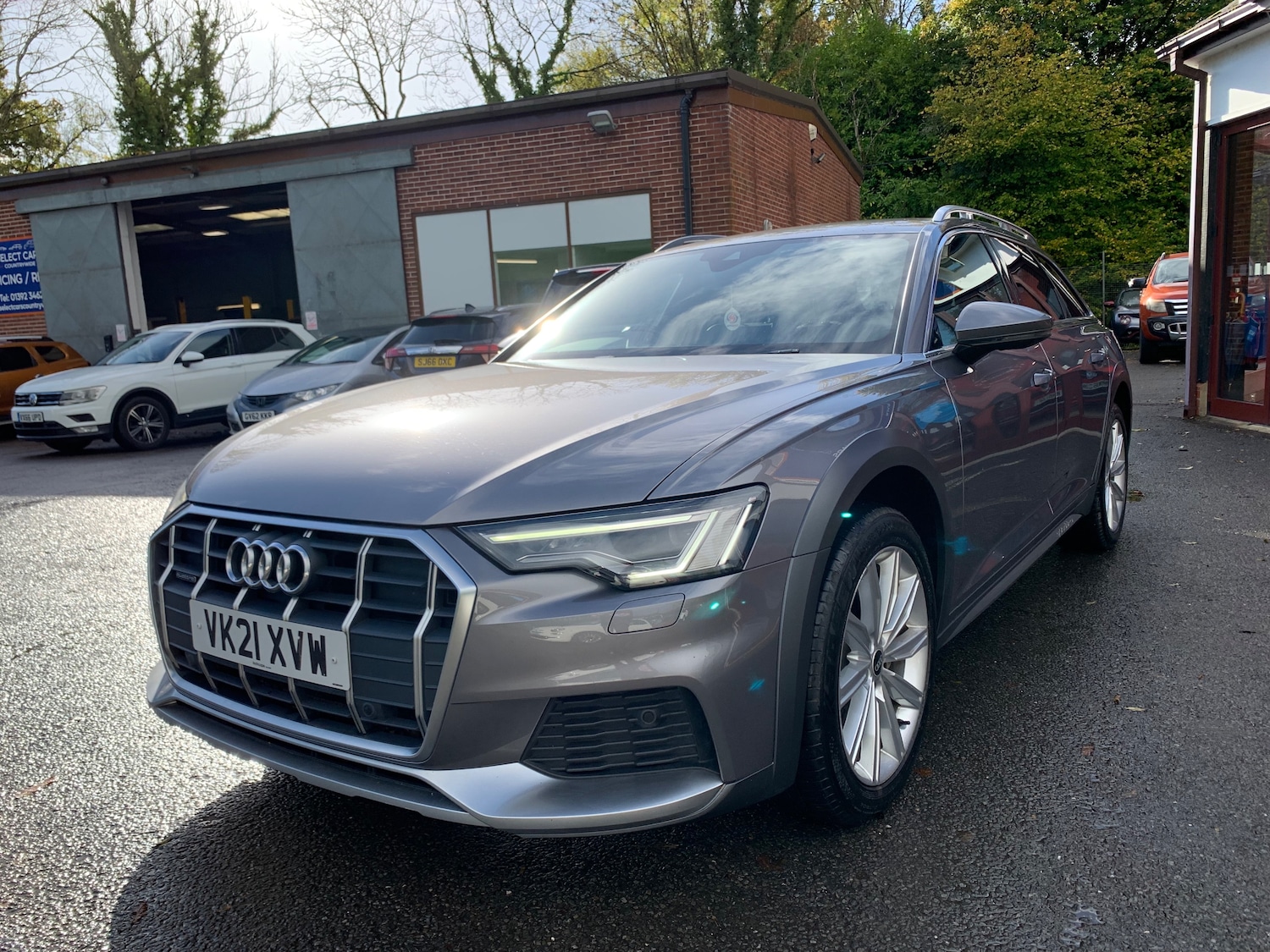 Used Audi A6 Allroad 2021 for sale - 76364470: Photo 4