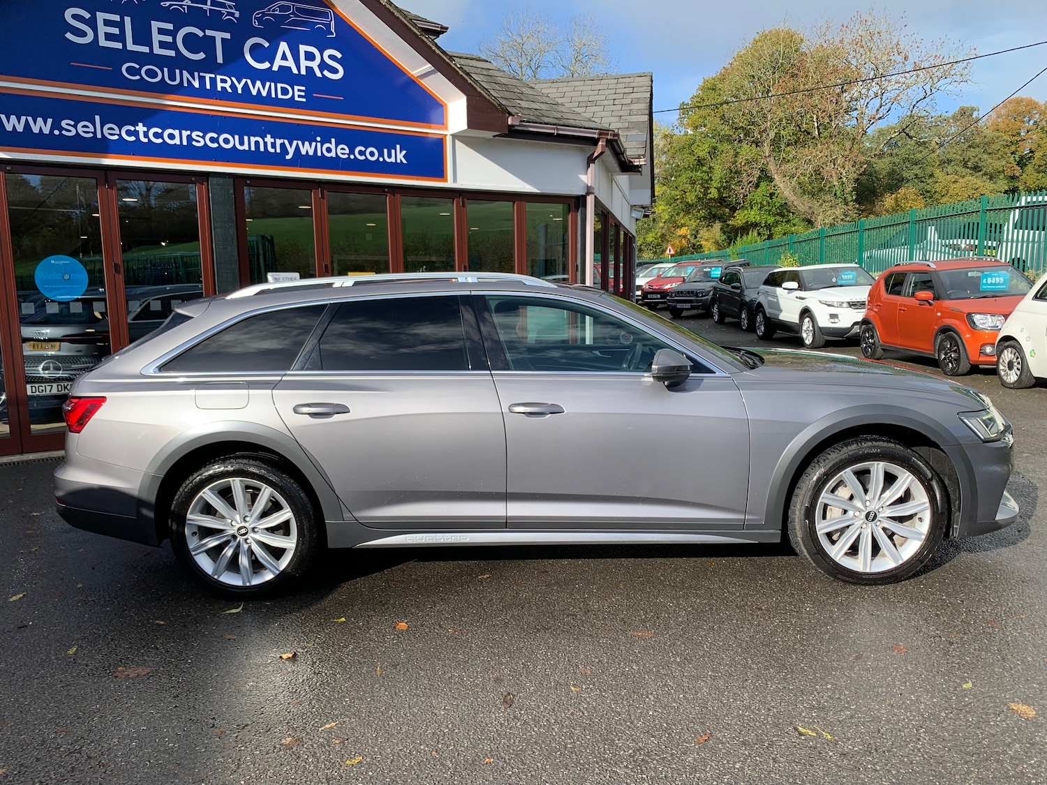 Used Audi A6 Allroad 2021 for sale - 76364470: Photo 9
