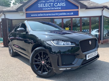 Used Jaguar F-Pace 2019 for sale - 75575106: Photo