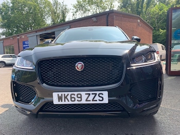 Used Jaguar F-Pace 2019 for sale - 75575106: Photo