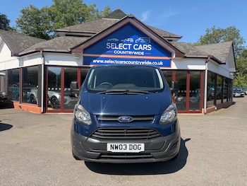 Used Ford Transit Custom 2014 for sale - 79047529: Photo