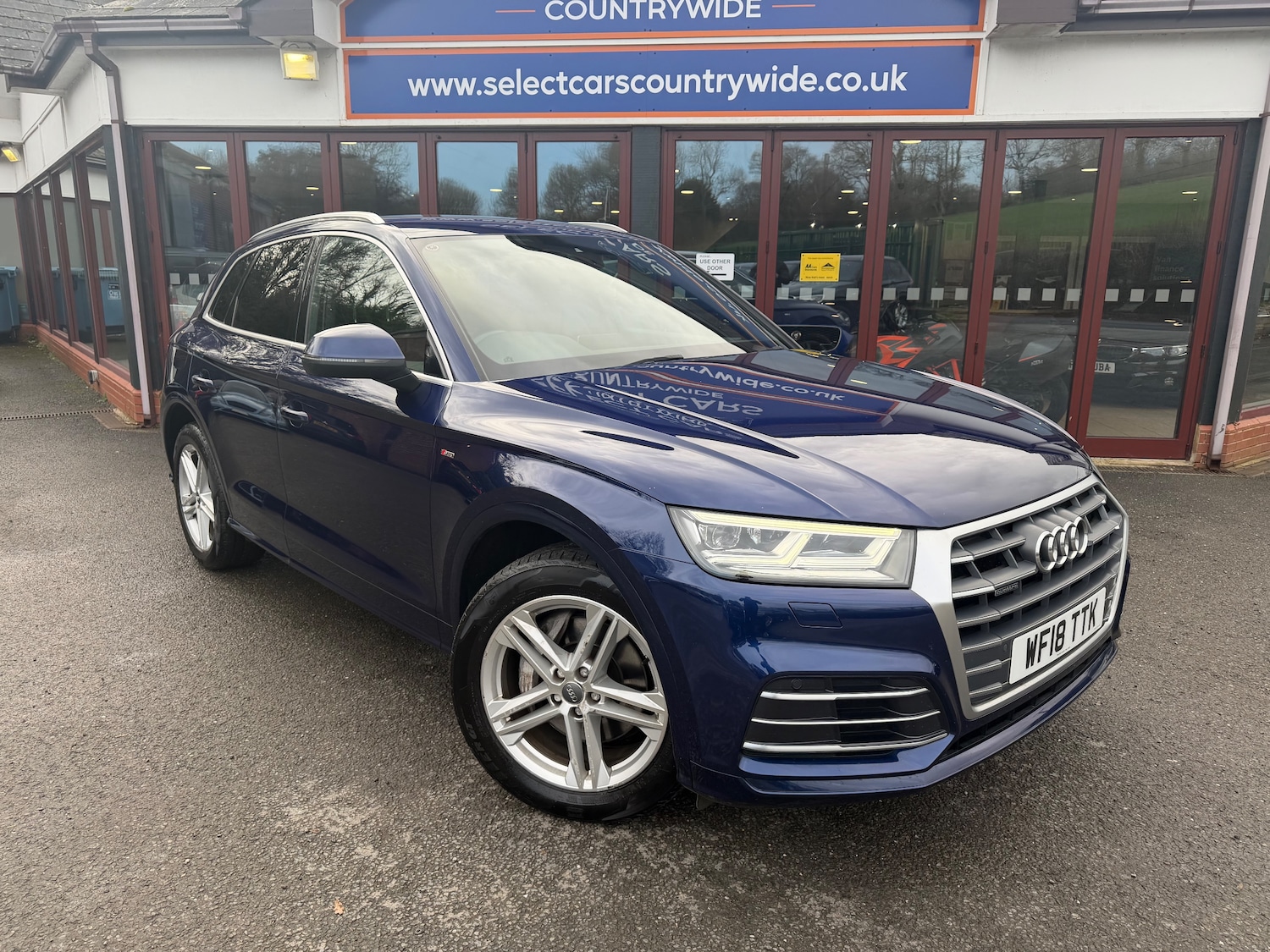 Used Audi Q5 2018 for sale - 77715552: Photo 2