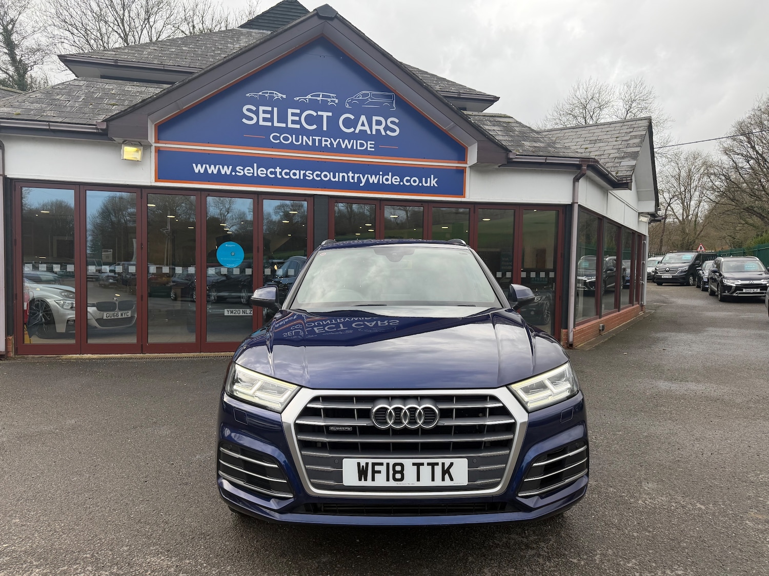 Used Audi Q5 2018 for sale - 77715552: Photo 3