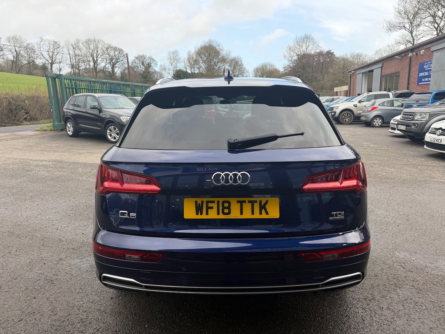 Used Audi Q5 2018 for sale - 77715552: Photo 7