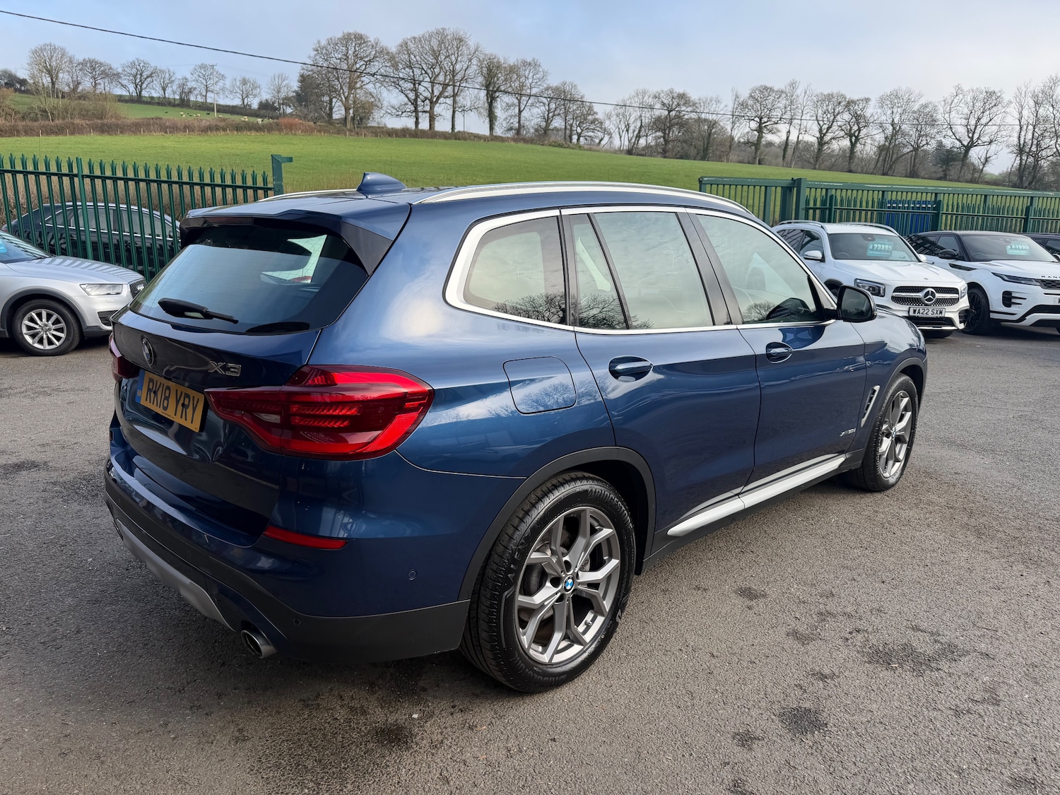 Used BMW X3 2018 for sale - 77368815: Photo 8