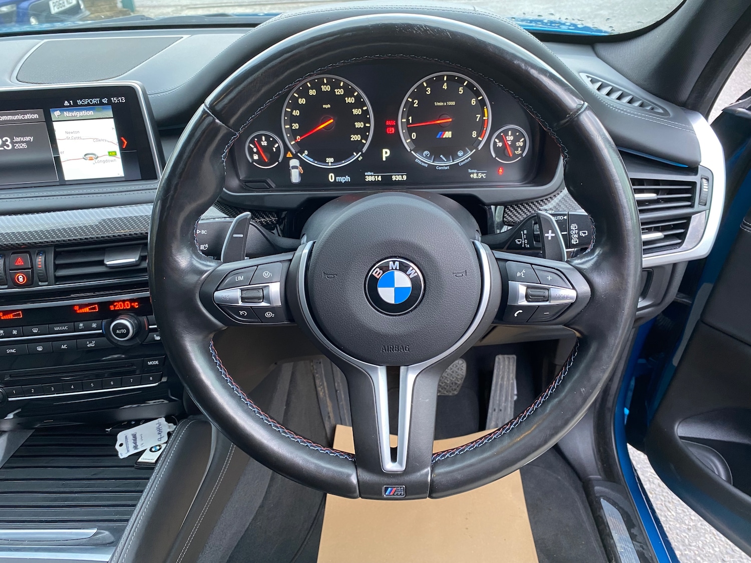 Used BMW X5 M 2018 for sale - 77232336: Photo 21