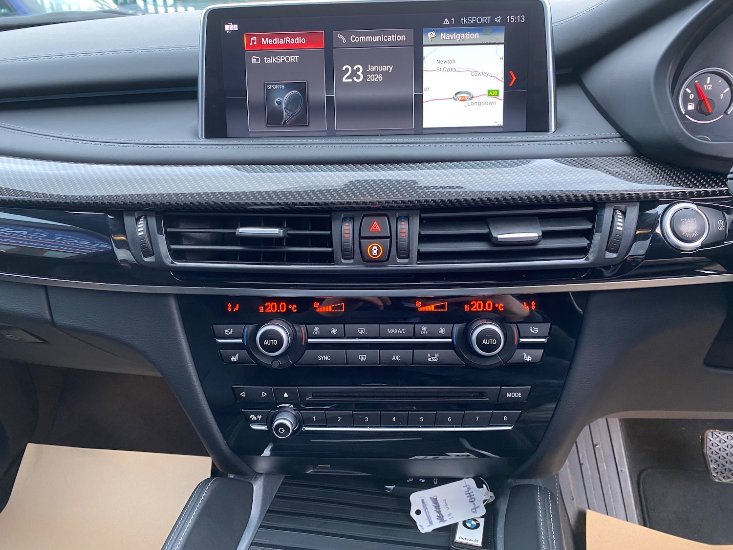 Used BMW X5 M 2018 for sale - 77232336: Photo 25