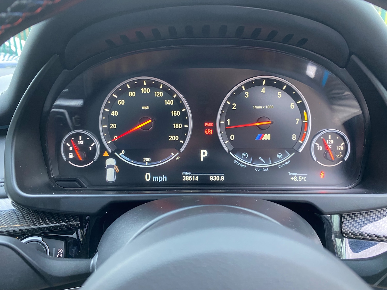 Used BMW X5 M 2018 for sale - 77232336: Photo 28