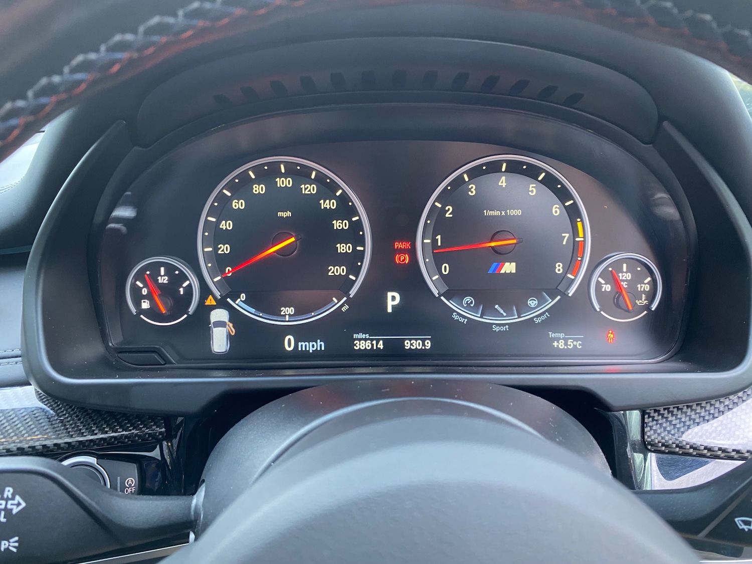 Used BMW X5 M 2018 for sale - 77232336: Photo 29