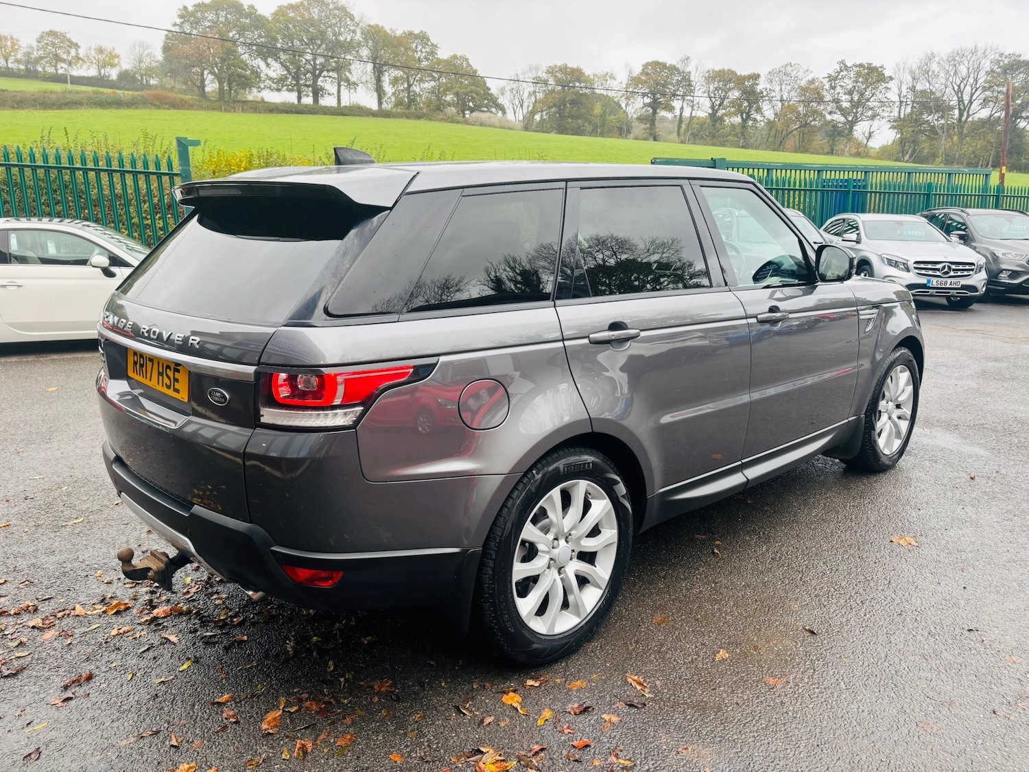 Used Land Rover Range Rover Sport 2017 for sale - 76405806: Photo 8