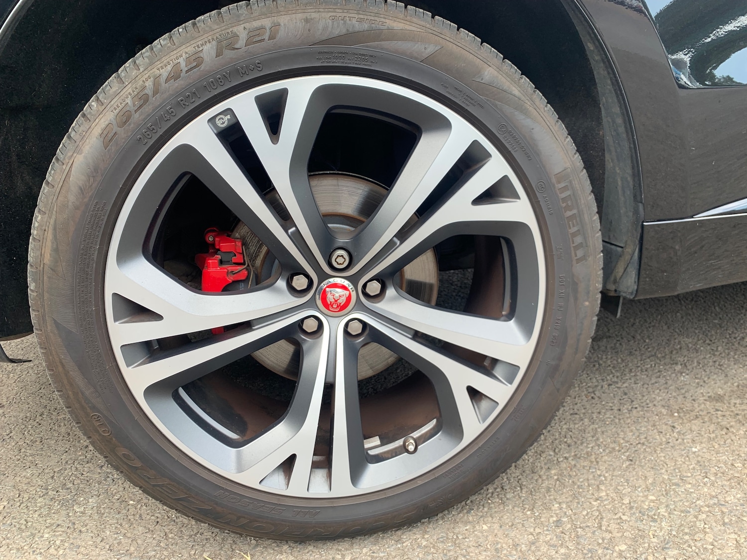 Used Jaguar F-Pace 2017 for sale - 76181952: Photo 11