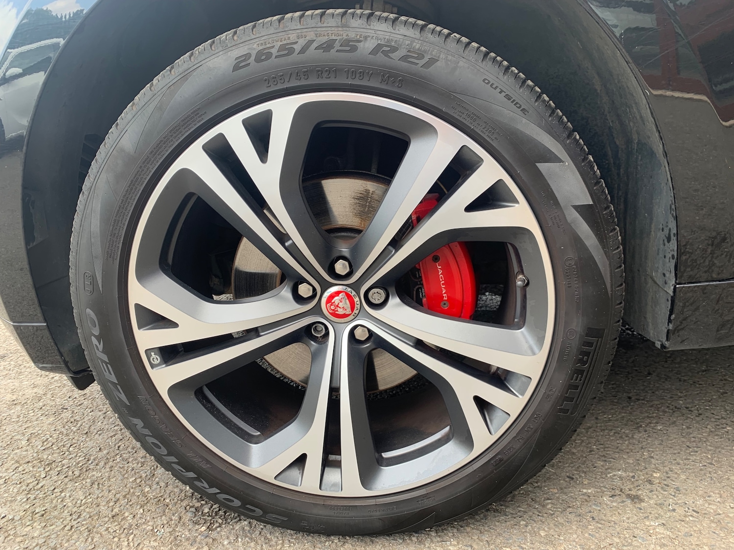 Used Jaguar F-Pace 2017 for sale - 76181952: Photo 13