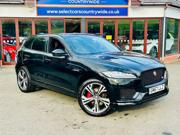 Used Jaguar F-Pace 2017 for sale - 76181952: Photo 1