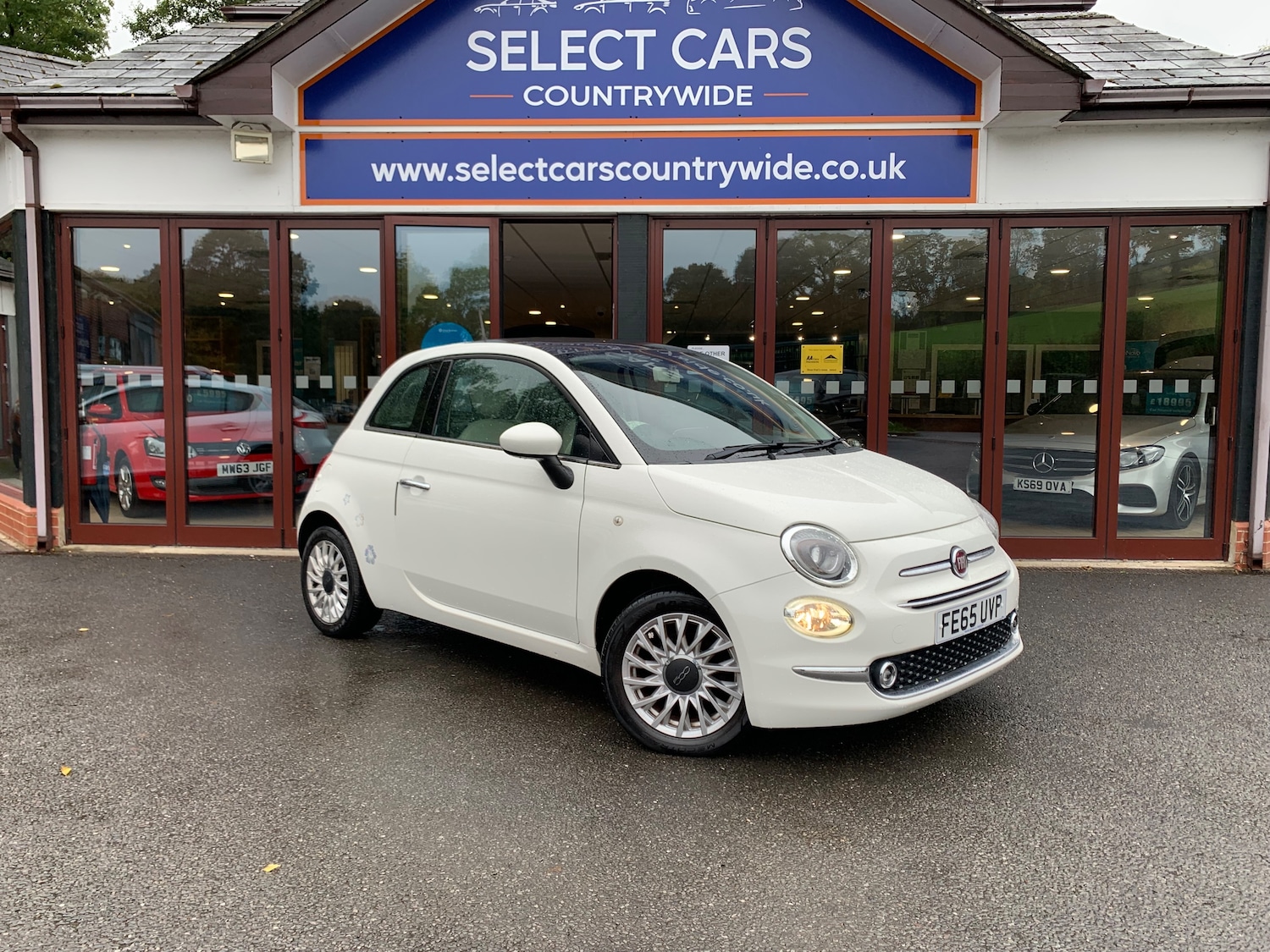 Used Fiat 500 2016 for sale - 76650392: Photo 1