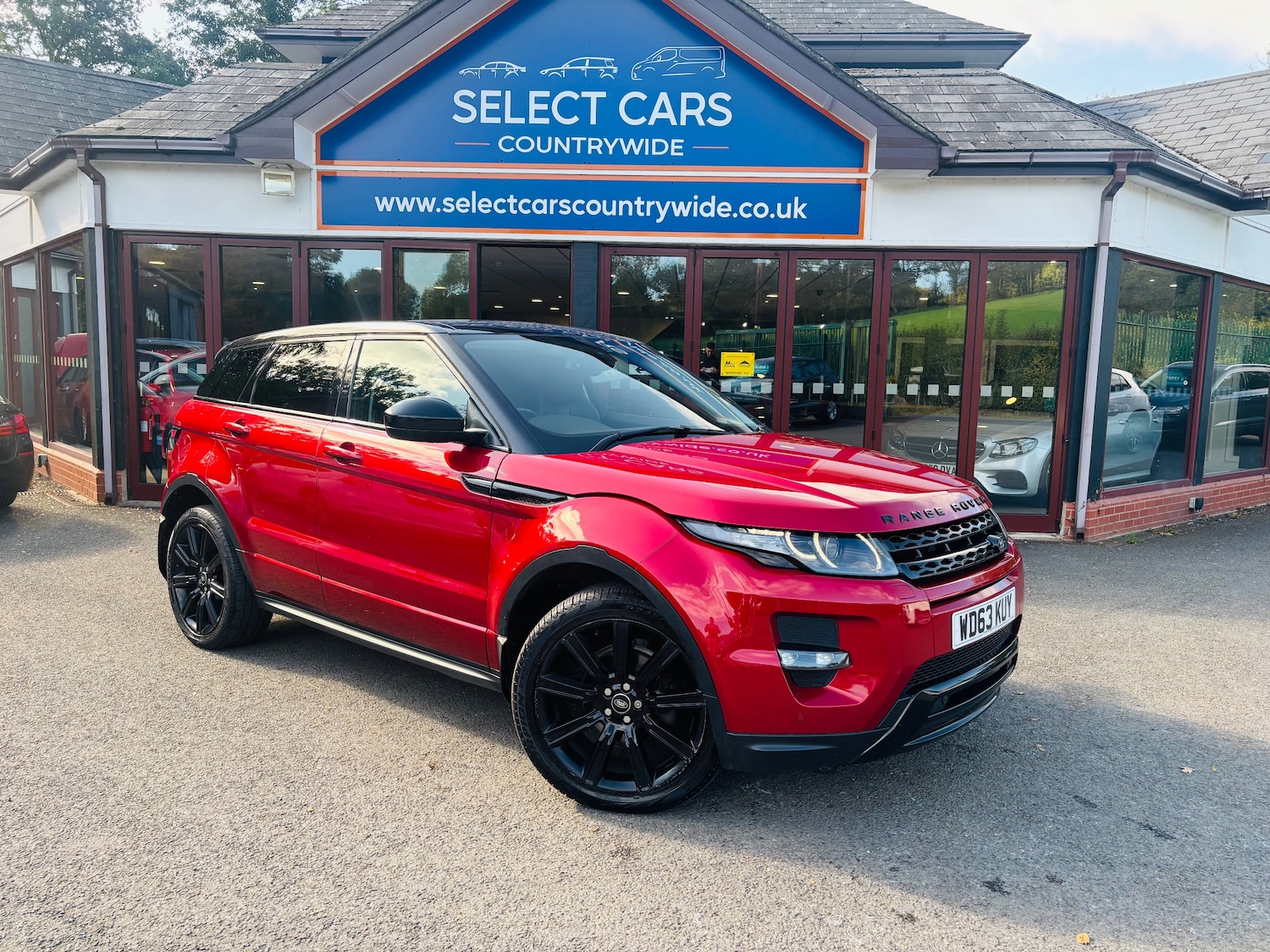 Used Land Rover Range Rover Evoque 2013 for sale - 76819768: Photo 1
