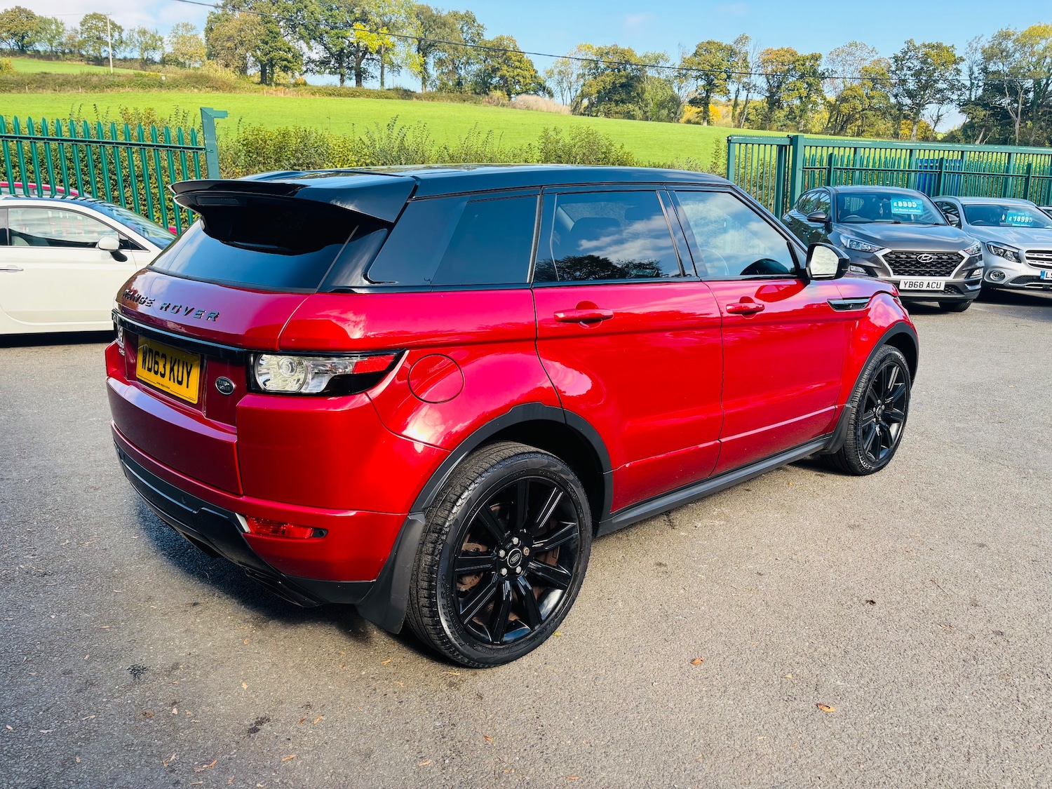 Used Land Rover Range Rover Evoque 2013 for sale - 76819768: Photo 10