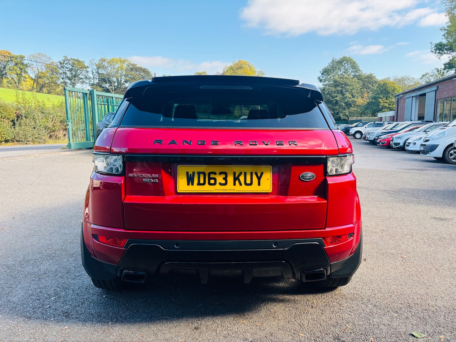 Used Land Rover Range Rover Evoque 2013 for sale - 76819768: Photo 7