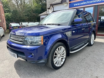 Used Land Rover Range Rover Sport 2010 for sale - 78056005: Photo