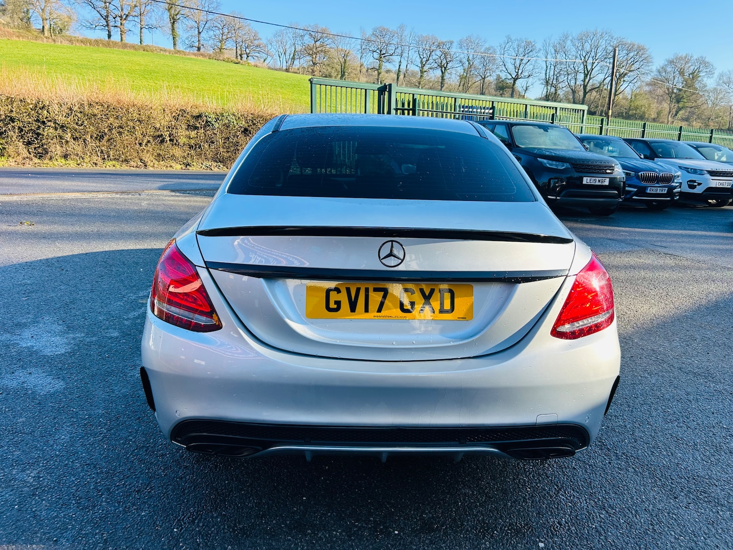 Used Mercedes-Benz C Class 2017 for sale - 77555411: Photo 12