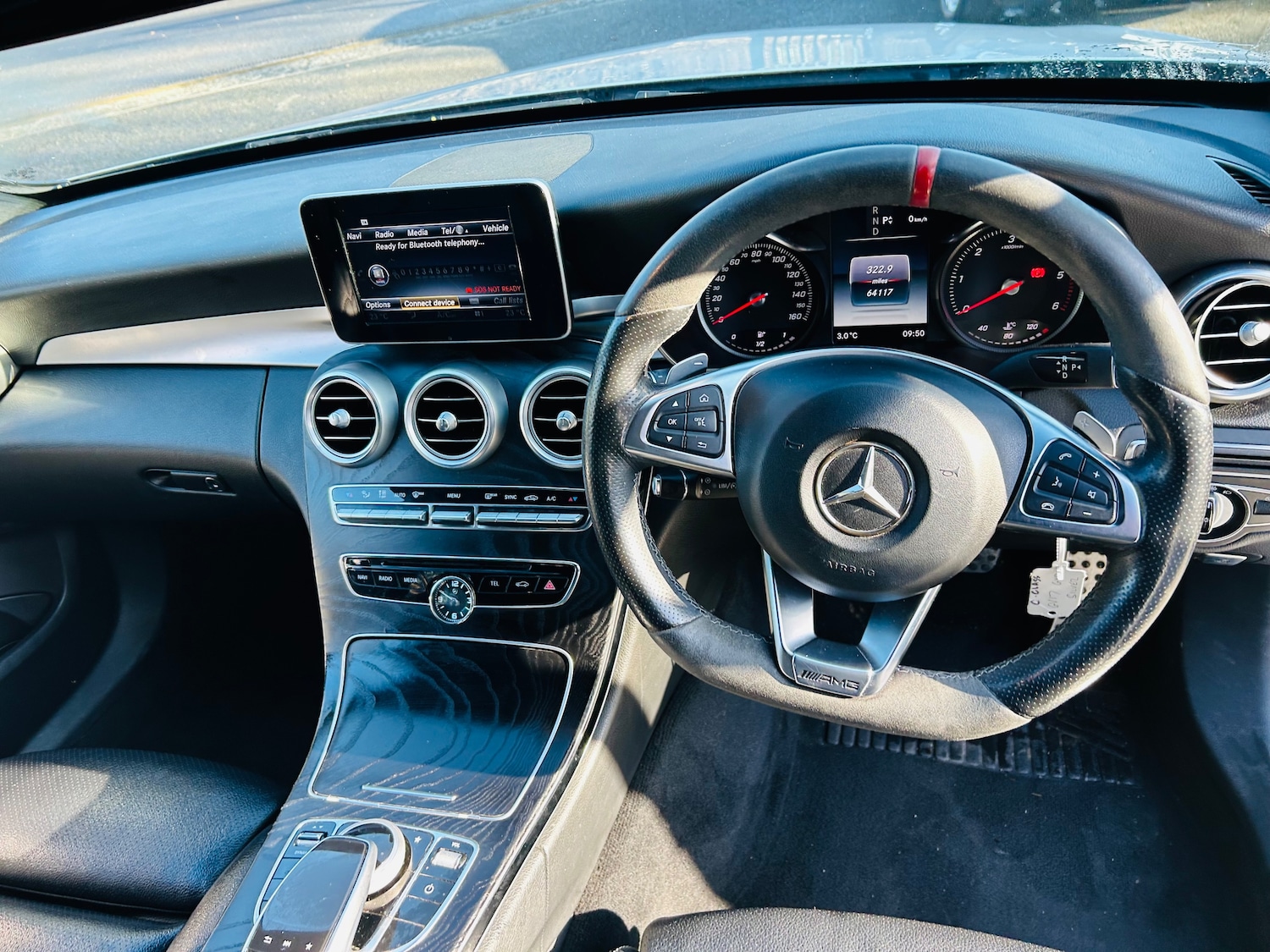 Used Mercedes-Benz C Class 2017 for sale - 77555411: Photo 13