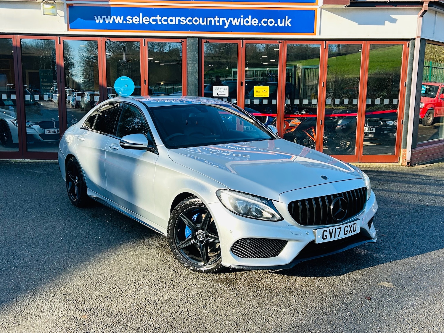 Used Mercedes-Benz C Class 2017 for sale - 77555411: Photo 16