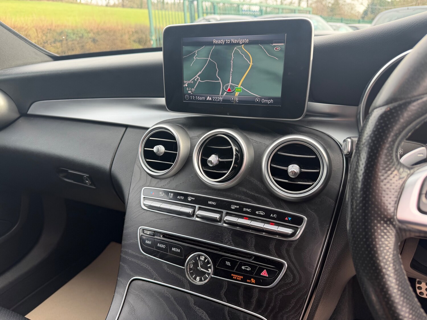 Used Mercedes-Benz C Class 2017 for sale - 77555411: Photo 17