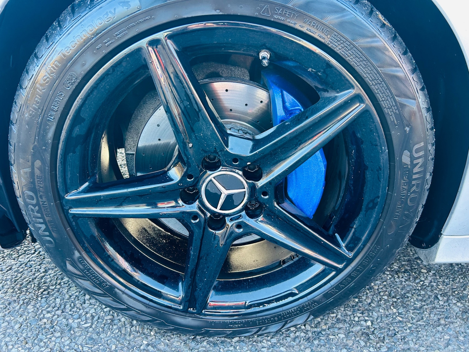 Used Mercedes-Benz C Class 2017 for sale - 77555411: Photo 2