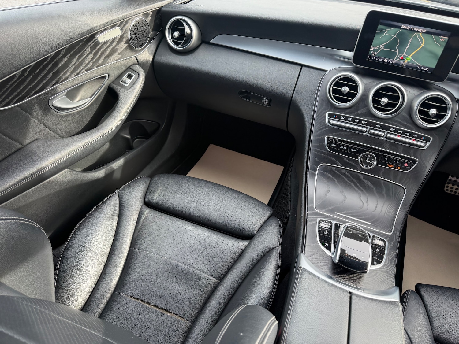 Used Mercedes-Benz C Class 2017 for sale - 77555411: Photo 23