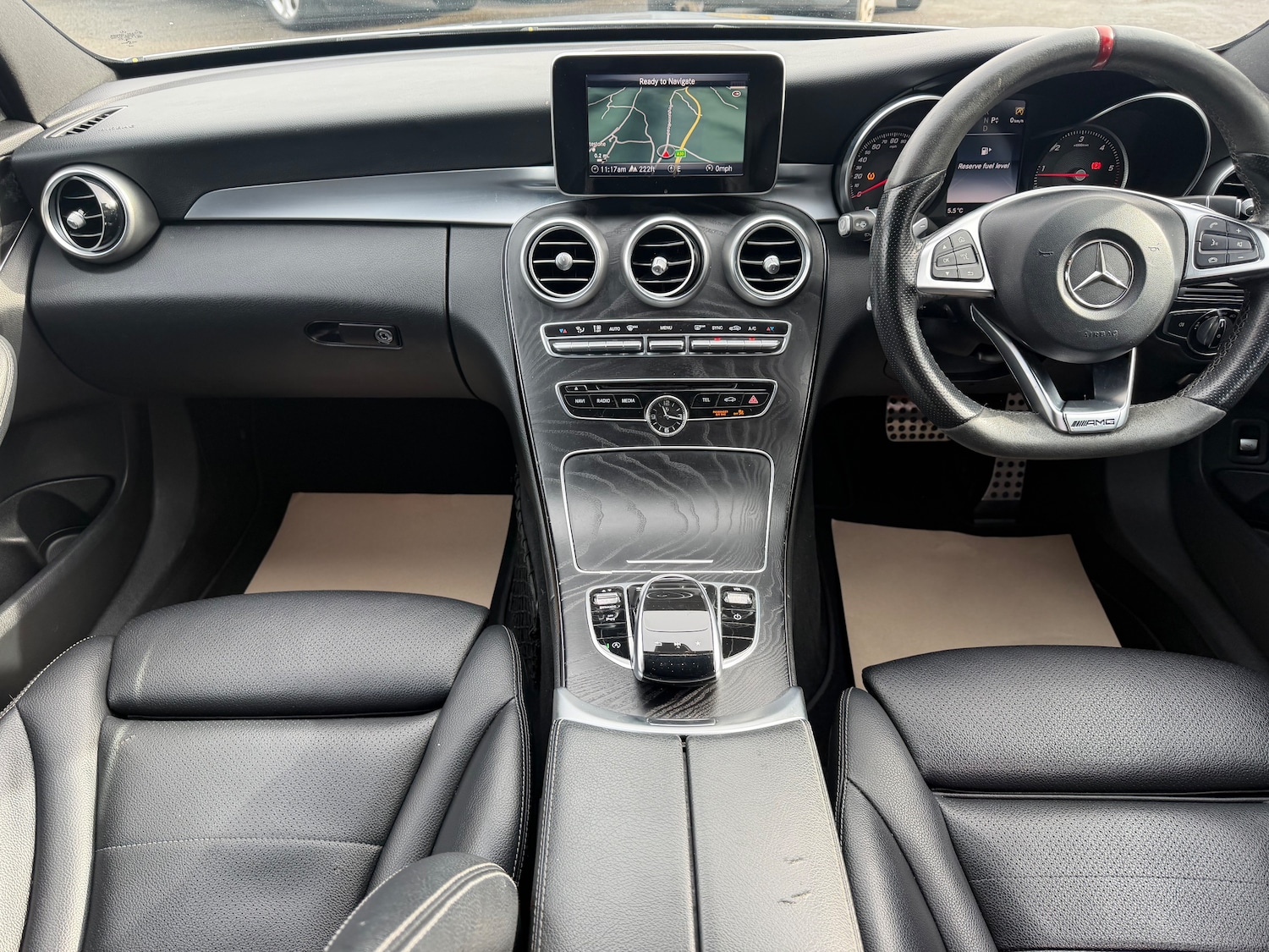 Used Mercedes-Benz C Class 2017 for sale - 77555411: Photo 24