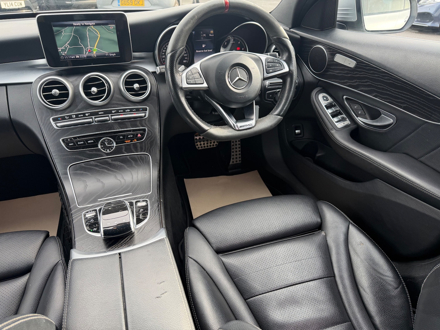 Used Mercedes-Benz C Class 2017 for sale - 77555411: Photo 25