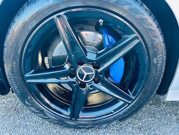 Used Mercedes-Benz C Class 2017 for sale - 77555411: Photo