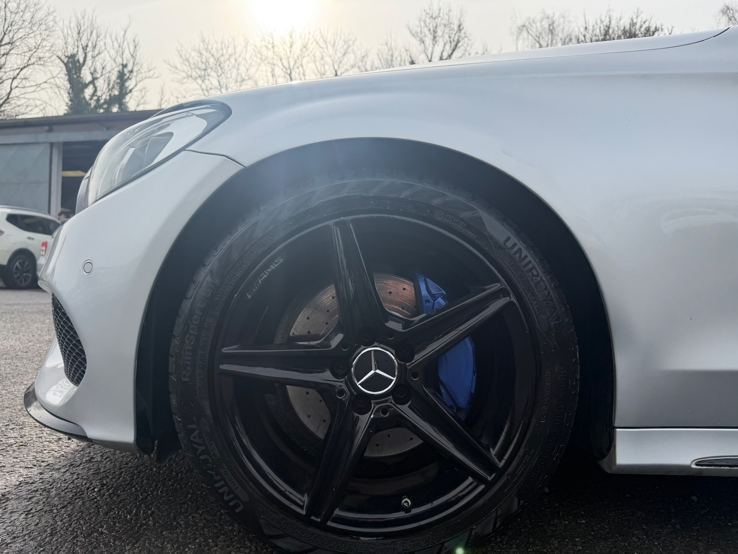 Used Mercedes-Benz C Class 2017 for sale - 77555411: Photo 35