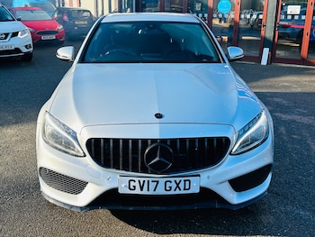 Used Mercedes-Benz C Class 2017 for sale - 77555411: Photo