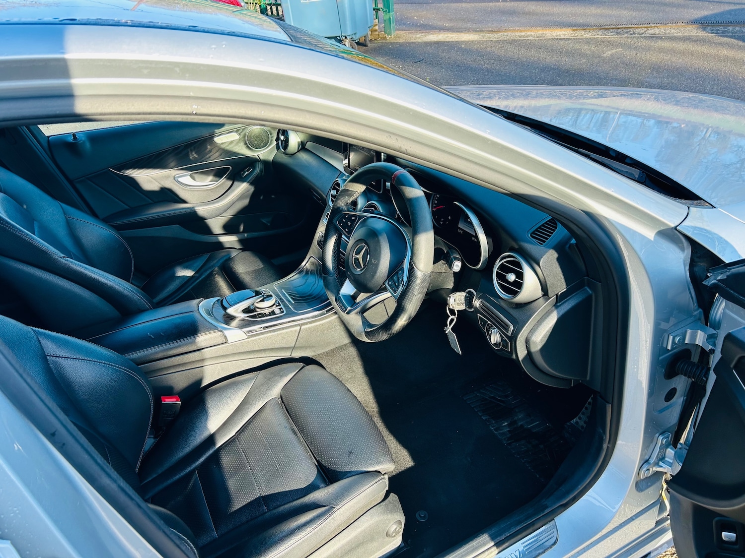 Used Mercedes-Benz C Class 2017 for sale - 77555411: Photo 4