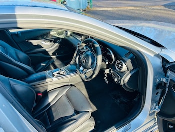 Used Mercedes-Benz C Class 2017 for sale - 77555411: Photo