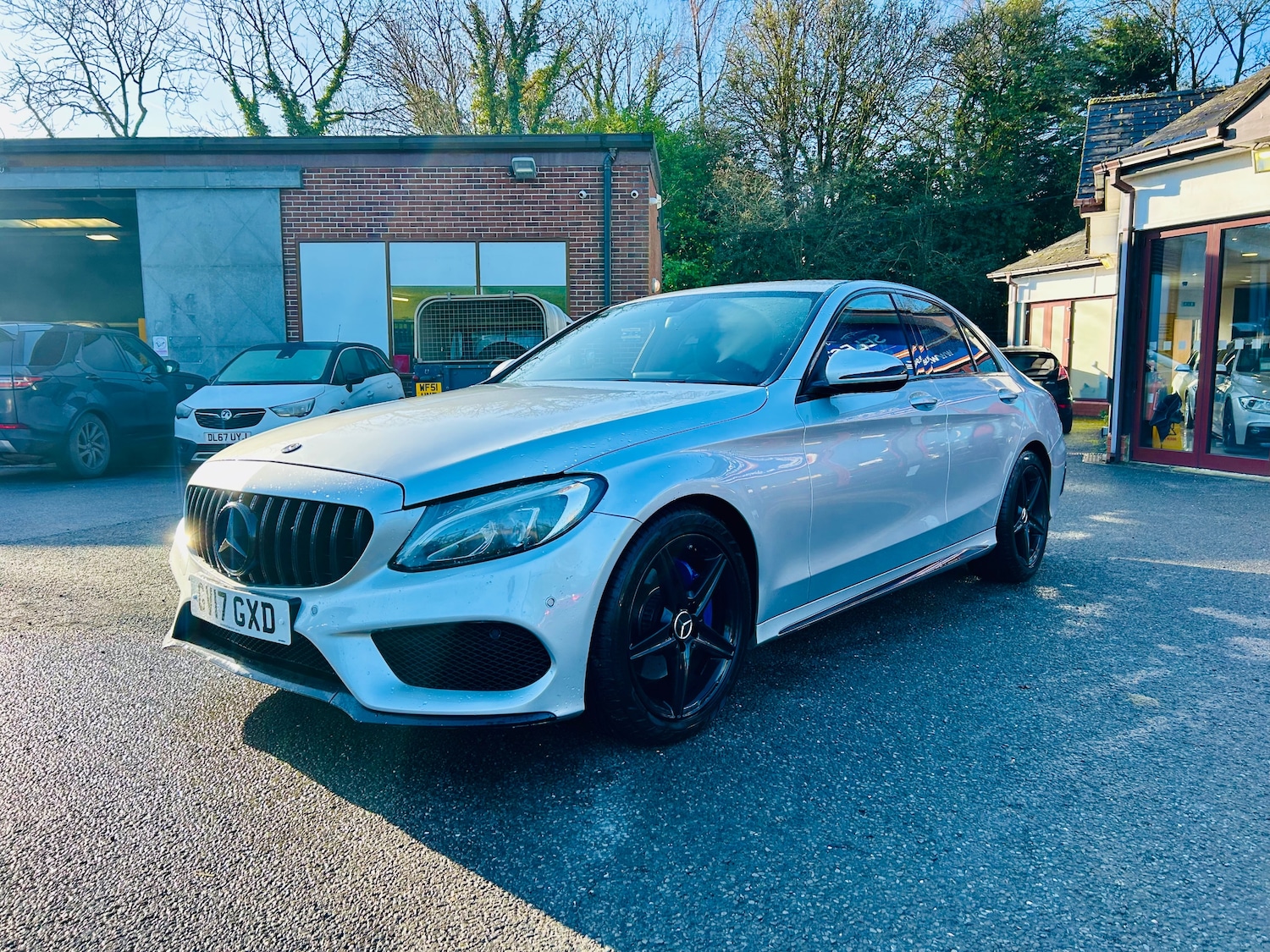 Used Mercedes-Benz C Class 2017 for sale - 77555411: Photo 5