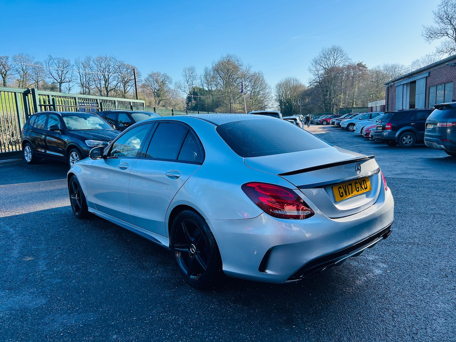 Used Mercedes-Benz C Class 2017 for sale - 77555411: Photo 7