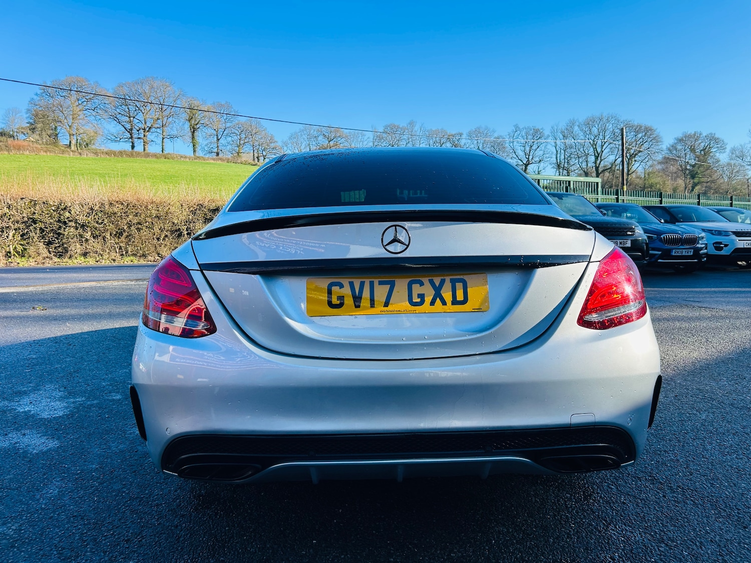 Used Mercedes-Benz C Class 2017 for sale - 77555411: Photo 8
