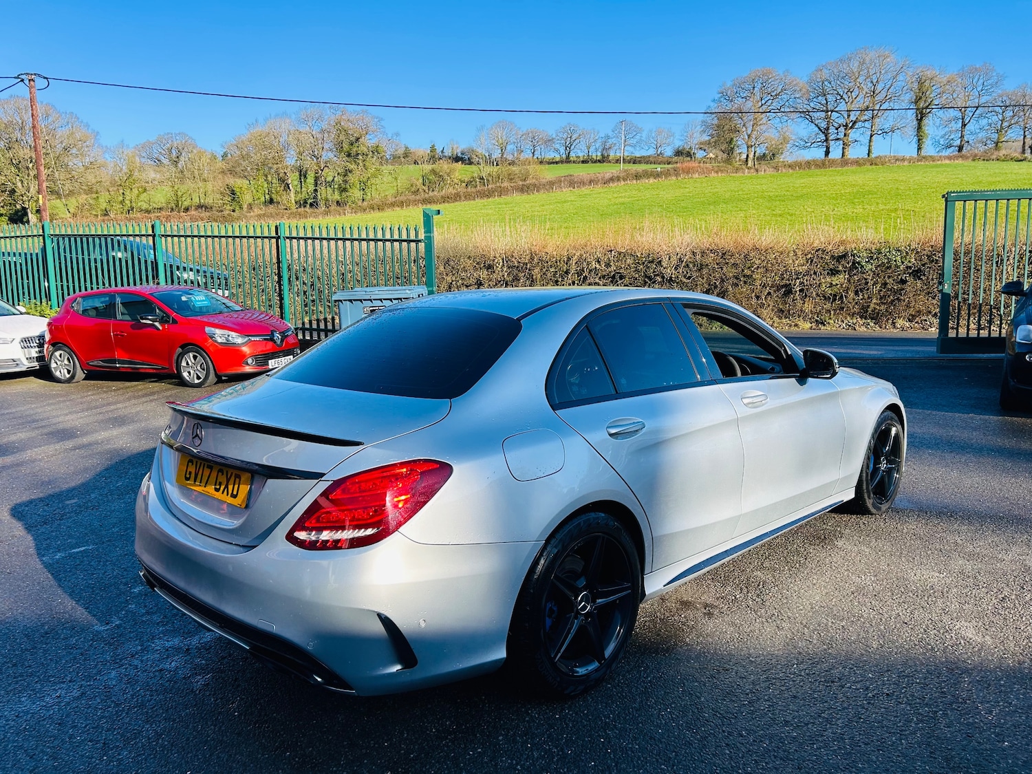 Used Mercedes-Benz C Class 2017 for sale - 77555411: Photo 9